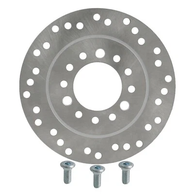 180mm Front Brake Disc Rotor 3 Hole Bolts 47cc 49cc Pocket ATV Dirt Bike Scooter - Image 1 of 4
