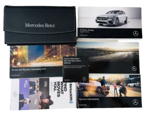 2021 Mercedes E Class OEM Owner's Manual Set w/ Cover - Foto 1 di 4