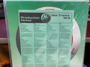 HOT TRACKS 14-3 LP M PEOPLE CORONA THELMA HOUSTON STAXX DR ALBAN LE CLICK - Picture 1 of 1