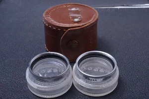 ✅ KODAK CLOSE-UP N1/32 & N2/32 29.5MM FILTER GENUINE LENS OR CAMERA W/ CASE 33-4 - Picture 1 of 2