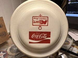 Wham-o Frisbee Fastback Coca Cola Kmart well used but rare -1 mold number