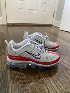 Air VaporMax 360 Rojo Gris Negro – juanma-shop