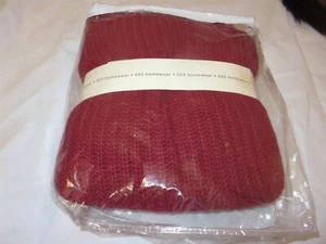 Manta de punto de algodón 525 America Homewear - Imagen 1 de 3