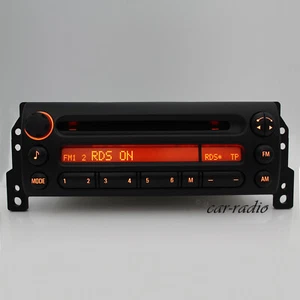 Genuine Mini Cooper Radio Business CD R50 R52 R53 Car Stereo RDS MP3 Radio One - Picture 1 of 9