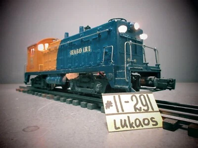 LIONEL #6250 SEABOARD NW2 SWITCHER - 1954-1955  TESTED RUNS WELL WITH LIGHT - Image 1 of 4