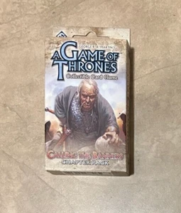 Game of Thrones Chapter Pack Calling the Banners gioco di carte collezionabili NUOVO - Foto 1 di 1