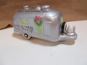 Camping Christmas ornament Home is where you hook up Sault Ste. Marie, MI camper - Picture 1 of 8
