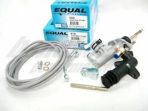 Exedy Slave Master Cylinder & Clutch Line Kit 1995-1999 Eclipse GSX 2G DSM Turbo - Picture 1 of 10