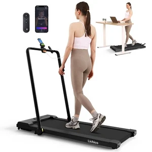 Lichico Walking Pad Under Desk Treadmill,Portable Small Treadmills for Ho - Picture 1 of 7