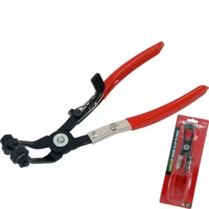 Neilsen Angled Hose Clamp Clip Car Van Fuel Coolant Pipe Spring Clips Pliers  - Picture 1 of 3