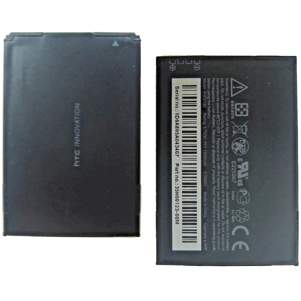 ОРИГИНАЛЬНЫЙ OEM RHOD160 35H00146 аккумулятор для сотового телефона HTC Evo Shift 4G - Изображение 1 из 1