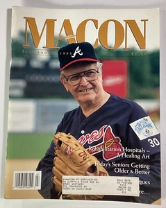 Macon Georgia Magazine 1993 RARE VHTF Jim Tyler Braves Bolingbroke Mary Standard - Picture 1 of 24