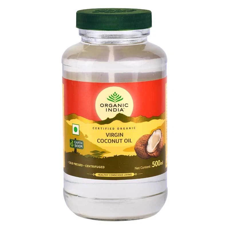 Organic India Virgin Coconut Oil 500ml Free Shipping - Image 1 of 1