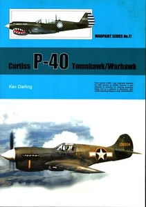 CURTISS P-40 V3 TOMAHAWK WARHAWK KITTHAWK RAF USAAF RCAF RAAF RNZAF SAAF ALASKA - Imagen 1 de 2