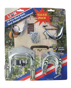 Lion Equipment Tool Hangers 10 Piece Handy DIY Garage Shed Pack - Bild 1 von 1
