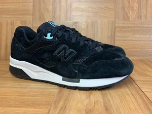 RARE🔥 New Balance CW1600GM 1600 Meteorite Black Sz 9.5 StingRay Suede Women's - Picture 1 of 10