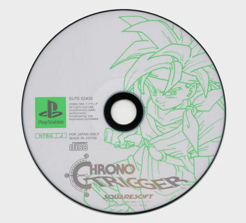 Chrono Trigger - Japanese ntsc PlayStation Version - Image 1 of 1