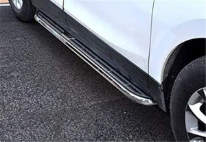 Side Step Running Board Nerf Bar Fits For Land Rover Discovery LR3 LR4 2004-2016 - Picture 1 of 13