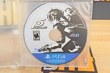Persona 5 (PlayStation 4, PS4) Disc ONLY