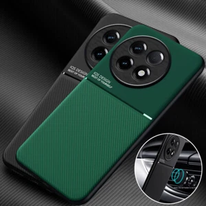 Funda protectora de cuero magnética a prueba de golpes para teléfono OnePlus 13 12 11 10T 13R 11R - Imagen 1 de 16