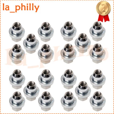 20x Alloy Wheel Nut LR068126 For Land Rover Discovery LR3 LR4 Range Rover&Sport Foto 1 de 4