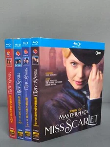 Miss Scarlet Season 1-5 (2025) Series 8-Discs - Afbeelding 1 van 2