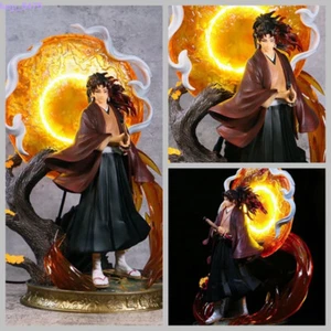 40CM Yoriichi Tsugikuni Demon Slayer GROßE Anime Figur Sammlerstücke Geschenk Neu - Bild 1 von 16