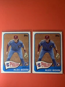 Tarjetas de inserción de novato Alec Bohm 2021 Topps Series 2 #T65-38 Phillies Rc - Imagen 1 de 2