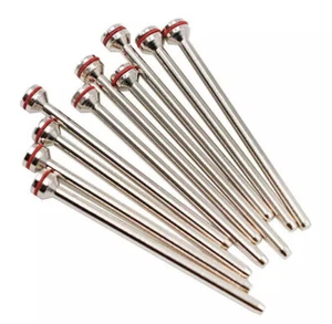 10Pcs 2.35mm Screw Mandrel Shank Cut-off Wheel Holder For Rotary Tool Dremel - Picture 1 of 8