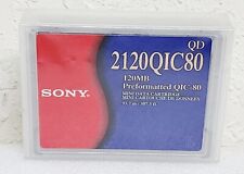 SONY QD2120QIC80 120MB Preformatted QIC-80 TR-1 Mini Data Cartridges