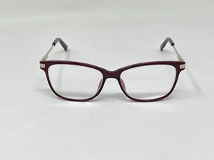Eighty To Eighty Eyewear Eyeglasses Frame BRIANNA BURGUNDY 53-18-135 - Picture 1 of 7