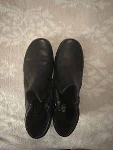 Damen Stiefel Stiefeletten Gr. 37 Schwarz easy Street Wie NEU Deichmann - Bild 1 von 6