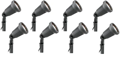 Lot of 8 Malibu CL507 20w Metal Landscape Lighting FLoodlight 8301-9602-01 - Image 1 of 3
