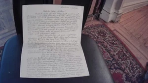1980 Holocaust Survival Letter Warsaw Poland German Text Powerful Personal Fine - Picture 1 of 4
