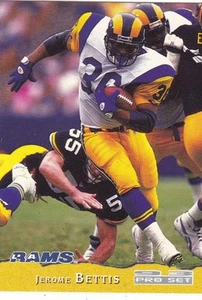 1993 Pro Set #226 Jerome Bettis Rookie nrmt-mt - Picture 1 of 2