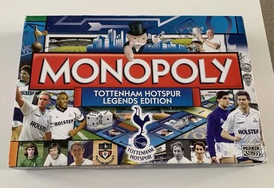 Monopoly Tottenham Hotspur Legends Edition. Complete . A Little Wear To The Box - Image 1 of 4