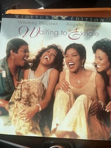"Waiting to Exhale" Laserdisc LD Widescreen Edition - Whitney Houston - Bild 1 von 2
