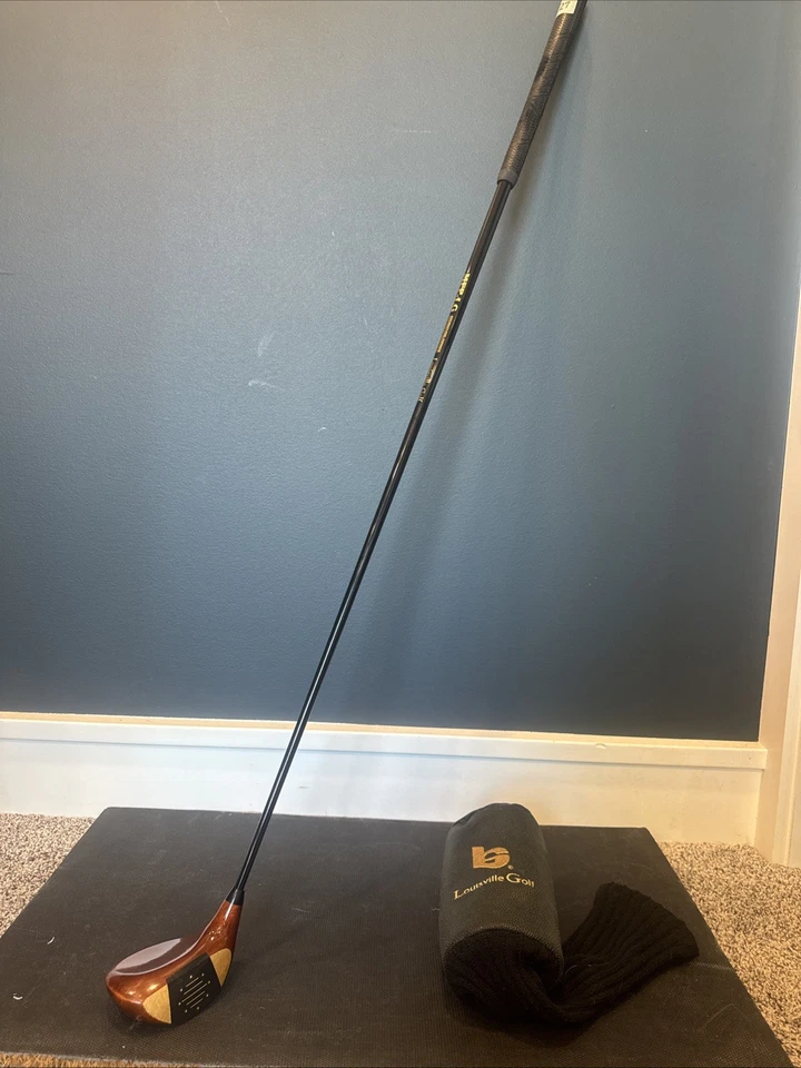 Louisville Golf Thumper Max Gran Tamaño Caqui Driver Hombres Derecha Regular Grafito Foto 1 de 4