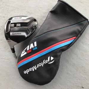TaylorMade M3 Driver 9.5 * HEAD and Cover ONLY Mens Left Hand NICE - Picture 1 of 6