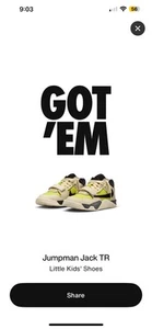 Jordan Jumpman Jack TR Travis Scott Bright Cactus *CONFIRMED ORDER* (SIZE 3Y) - Picture 1 of 2