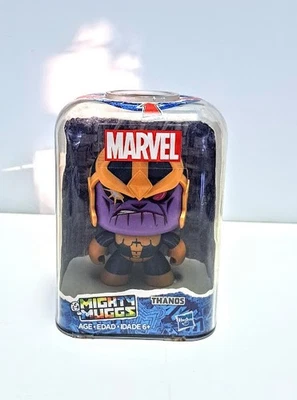 Figura de cambio de cara Marvel Mighty Muggs Thanos #12 2017 NUEVA Foto 1 de 4