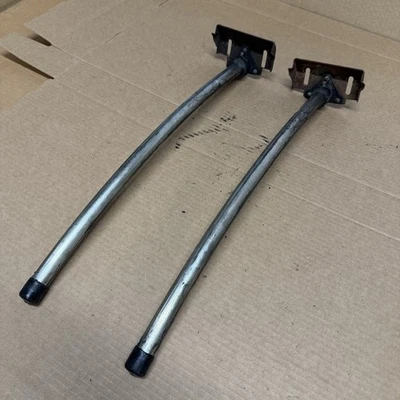 Barras guía convertibles de cuarto de ventana derecho y derecho Mustang 87-93 fabricante de equipos originales de fábrica 5N1 Foto 1 de 4