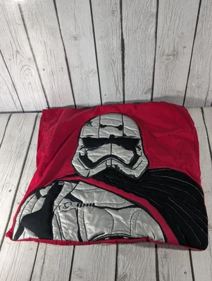 Funda de almohada cuadrada Pottery Barn Kids Star Wars Storm Trooper 20" Foto 1 de 4