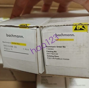 Moduł Bachmann FS211/N fabrycznie nowy DHL/FedEx - Zdjęcie 1 z 2