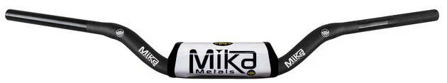 Manillar Mika Metals serie Raw Hon/Kaw/Rc blanco #MK-RA-RC-WHITE Foto 1 de 1