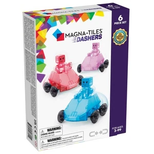 Dashers 6-Piece Magnetic Construction Set, The Original Magnetic Building Bra... - Picture 1 of 7