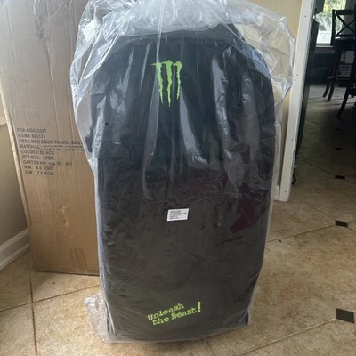 Authentic Monster Energy Wheeled Travel Bag 36'' OGIO RIG 9800 Style MX SX - Image 1 of 4