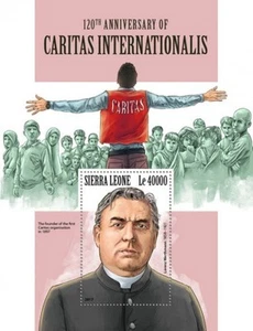Sierra Leona - Hoja de recuerdo Caritas Internationalis 2017 SRL171106b - Imagen 1 de 1