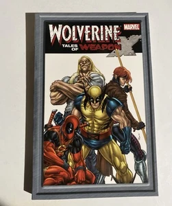 MARVEL COMICS WOLVERINE TALES OF WEAPON X Softcover TPB Digest Sized w/ DEADPOOL - Picture 1 of 2