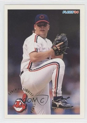1994 Fleer Derek Lilliquist #110 - Image 1 of 2